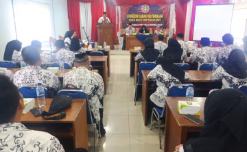 Rapat Besar PGRI Kota Kediri - Persatuan Guru Republik Indonesia Cabang Kota Kediri
